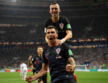 Англияны жеңген Хорватия алғаш рет әлем чемпионатының финалында ойнайды