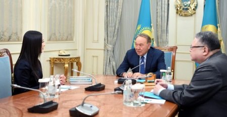 Жақсы таныс едік: Нұрсұлтан Назарбаев Нұрғиса Тілендиевтің қызымен кездесті