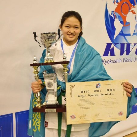 Батысқазақстандық каратэші әлем чемпионатының күміс жүлдегері атанды