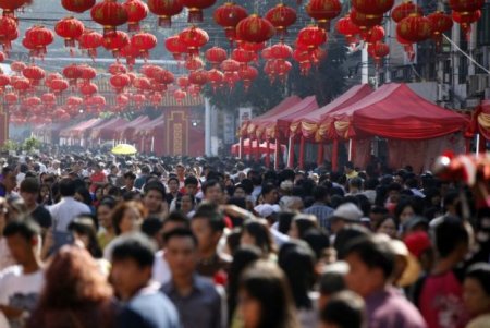 Қытай халқы 70 жыл ішінде  алғаш рет азайды