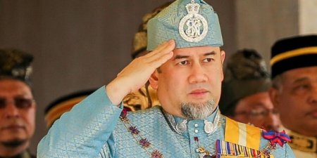 Малайзия королі тақтан бас тартты