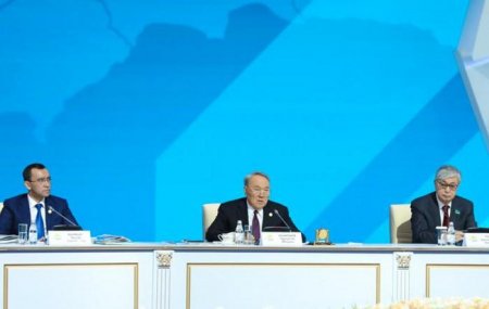 Мемлекет басшысы Нұрсұлтан Назарбаевтың «Нұр Отан» партиясының кезекті XVIII съезінде сөйлеген сөзі