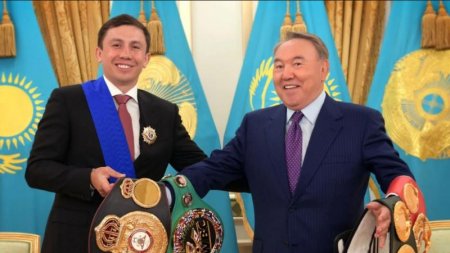 GGG Назарбаевқа: Тәуелсіз мемлекет үшін алғыс айтамын