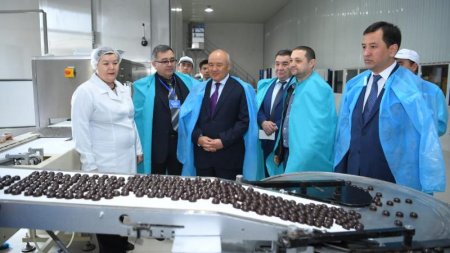 Түркістан облысында 1100 тонна шоколад өнімі өндіріледі