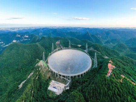 Қытайда ең үлкен телескоп іске қосылды