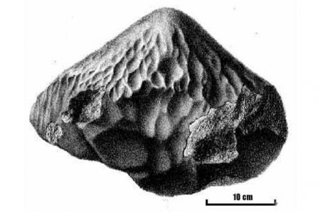 Осыдан 180 жыл бұрын құлаған метеорит