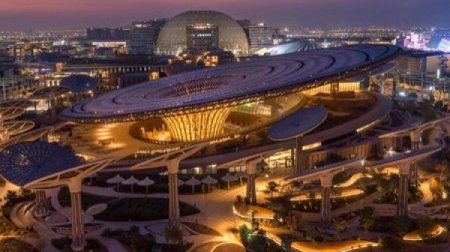 EXPO 2020 Dubai көрмесінің суреттері жарияланды