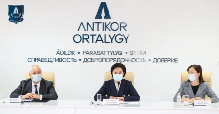 Гүлшара Әбдіқалықова «Antikor Live» жобасы аясында сұхбат берді