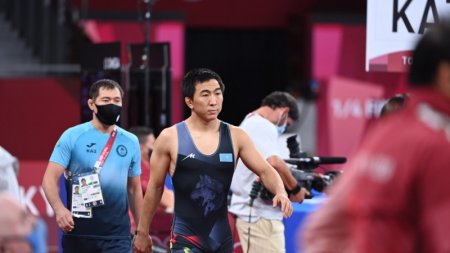 Токио Олимпиадасы: Данияр Қайсанов жартылай финалға шықты