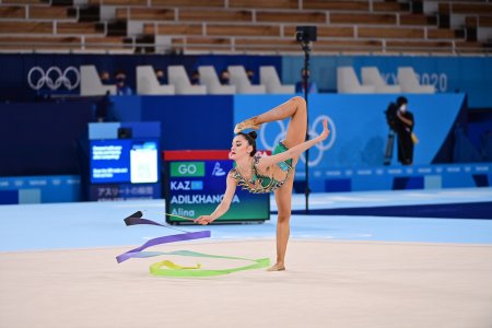 Алина Әділханова Токио Олимпиадасының финалынан сырт қалды