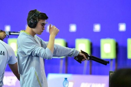 Эльдар Иманқұлов нысана көздеуден Азия чемпионы атанды