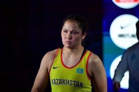 Жәмила Бақбергенова әлем чемпионатының күміс жүлдегері атанды