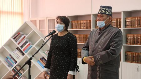 «Рухани жаңғыру» бағдарламасы аясында қазақ тіліне аударылған 100 кітаптың бұрышы ашылды