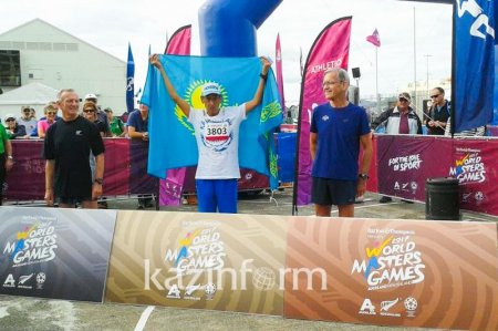 76 жастағы қазақстандық марафоншы Нью-Йоркте 42 шақырымды жүгіріп өтті
