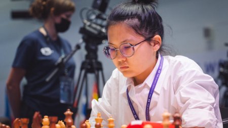 Бибісара Асаубаева жылдам шахматтан әлем чемпионатында екінші орын алды