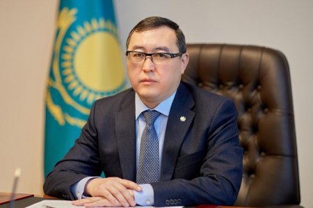 Марат Сұлтанғазиев ҚР бірінші қаржы вице-министрі болып тағайындалды