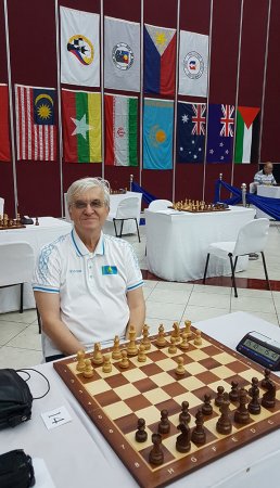 Тимур Қасымов FIDE төрешісі атанды