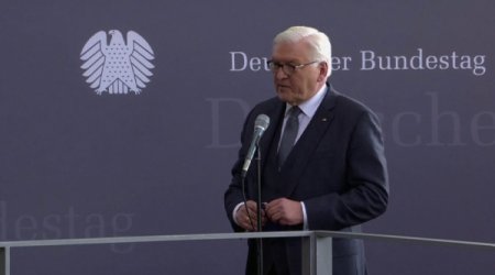 Германия президенті екінші мерзімге қайта сайланды