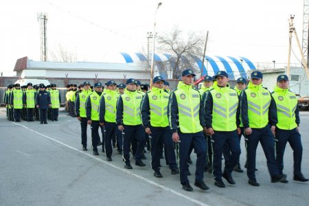 Қызылорда облысының бас полицейі гарнизондық жиын өткізді