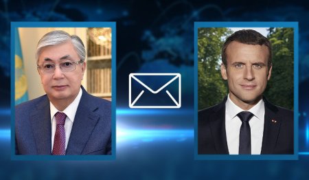 Қасым-Жомарт Тоқаев Франция Президентін құттықтады