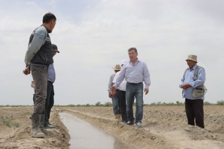 Аудан әкімі Мұрат Ергешбаев: Жастар қалаға кетпей, ауылға тұрақтап, ауылды дамыту керек