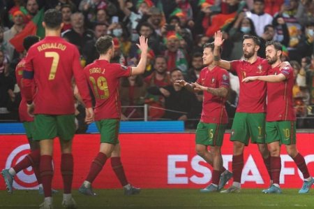 Футболдан UEFA Ұлттар лигасында Португалия көш бастады