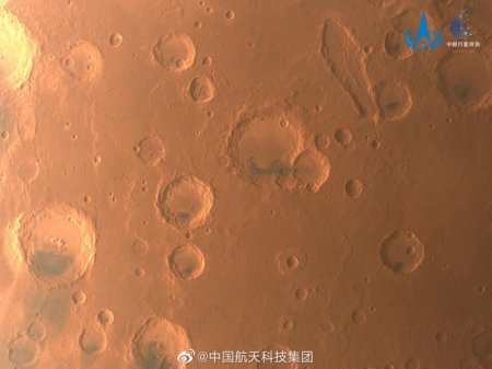 Қытай Марстағы "Тяньвэнь-1" миссиясын аяқтады