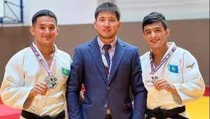 Қазақстандық дзюдошылар Еуропа кубогында екі медаль жеңіп алды