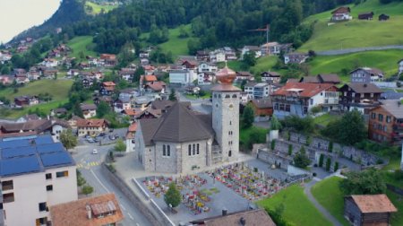 Лихтенштейнде жер сілкінісінен парламент отырысын тоқтатуға мәжбүр болды