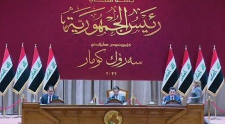 Ирак парламенті елдің жаңа президентін сайлады
