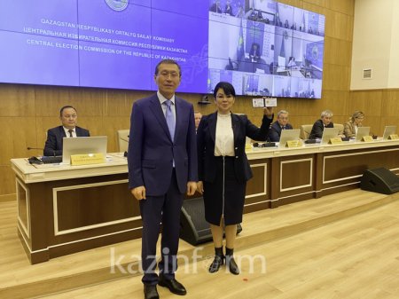 Президент сайлауы: Салтанат Тұрсынбекова кандидат ретінде ресми тіркелді