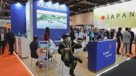 Ұлыбританияда Қазақстанның туристік әлеуеті таныстырылды