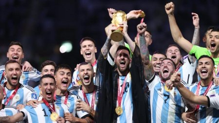 Аргентина үшінші рет футболдан әлем чемпионы атанды
