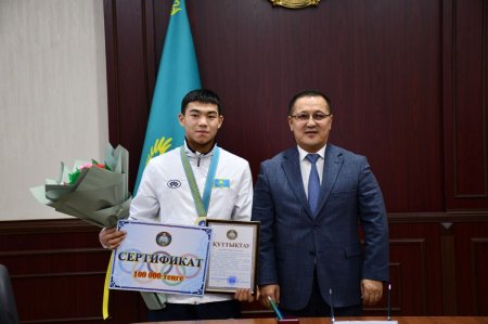 Жалағаштық спортшы қазақ күресінен әлем чемпионы атанды