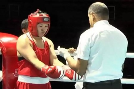 Бокстан жастар арасында Азия чемпионаты: Гүлсая Ержан алтын алды