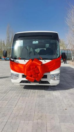 Қызылорданың мектебі Жапония Елшілігі ұйымдастырған жобадан автобус ұтып алды