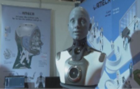 Лондонда адам тәрізді «Амека» деп аталатын робот көрсетілді
