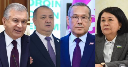 Өзбекстанда кезектен тыс президент сайлауы өтіп жатыр