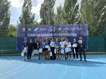 Астанадағы «Дәулет» теннис орталығында ересектер арасында Қазақстанның VІ жазғы спартакиадасы мәресіне жетті,