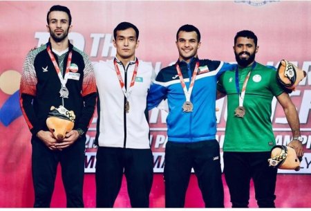 Азия чемпионаты: Қазақстан каратэшілері 1 орында тұр