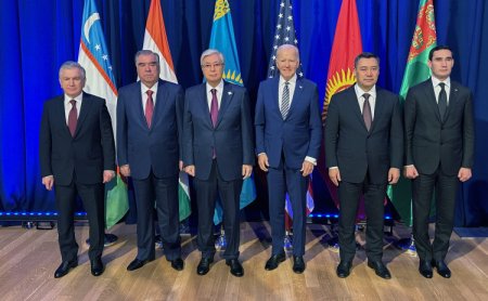Президент «Орталық Азия – АҚШ» мемлекеттері басшыларының саммитіне қатысты