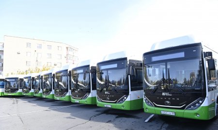 Қызылордада қоғамдық көлік қатарына тағы 50 автобус қосылды