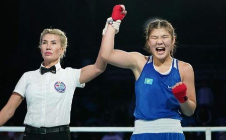 Азия чемпионаты: Қазақстанның боксшы қыздары бір күнде 5 алтын алды