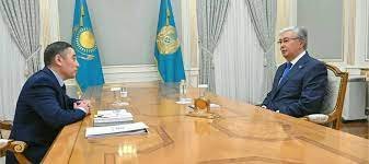Президент Egemen Qazaqstan басылымына сұхбат берді