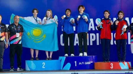 XI Азия чемпионаты: екі қазақ спортшысы – жеңіс тұғырында