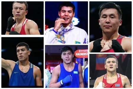 Қазақстан боксшылары халықаралық турнирде 6 алтын жеңіп алды