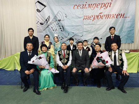 «Сарыбаевтар» халықтық отбасылық ансамблі ұлттық өнерді ұлықтауда