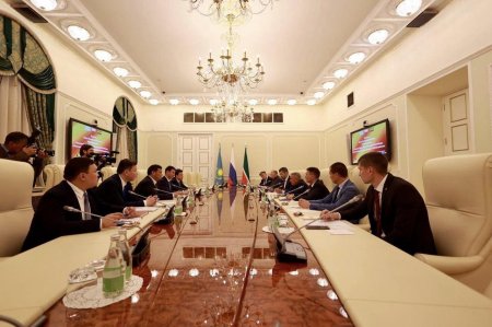 Облыс әкімі Татарстан Республикасының басшысымен кездесті