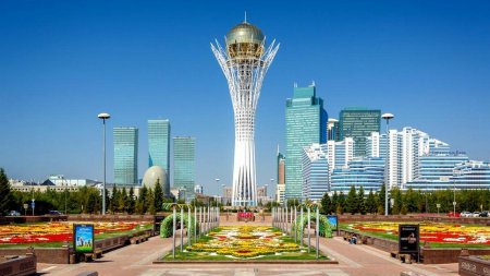 Астана метаморфозасы (үзінді)