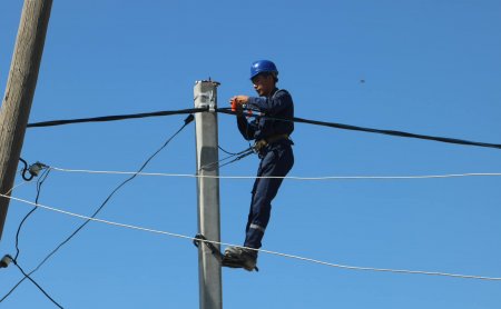 Электр желілері жаңартылуда